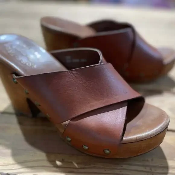 Kork-Ease leather mules - Picture 4 of 5